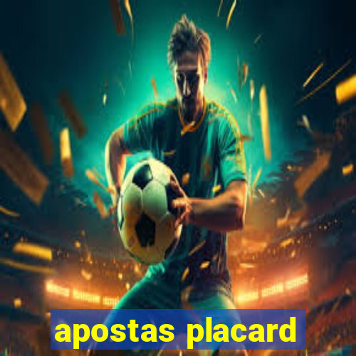 apostas placard